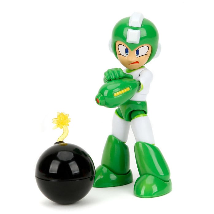 Mega Man Hyper Bomb Mega Man 1/12 Scale Action Figure Gallery Image 7