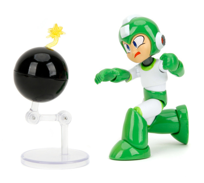 Mega Man Hyper Bomb Mega Man 1/12 Scale Action Figure Gallery Image 8