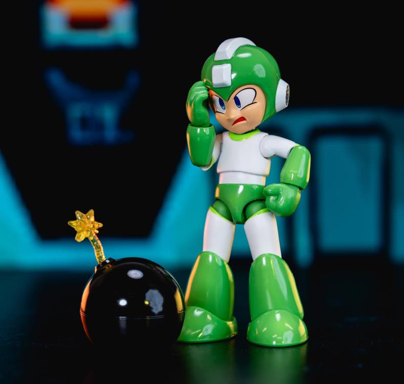 Mega Man Hyper Bomb Mega Man 1/12 Scale Action Figure Gallery Image 4