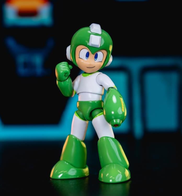 Mega Man Hyper Bomb Mega Man 1/12 Scale Action Figure Gallery Image 5