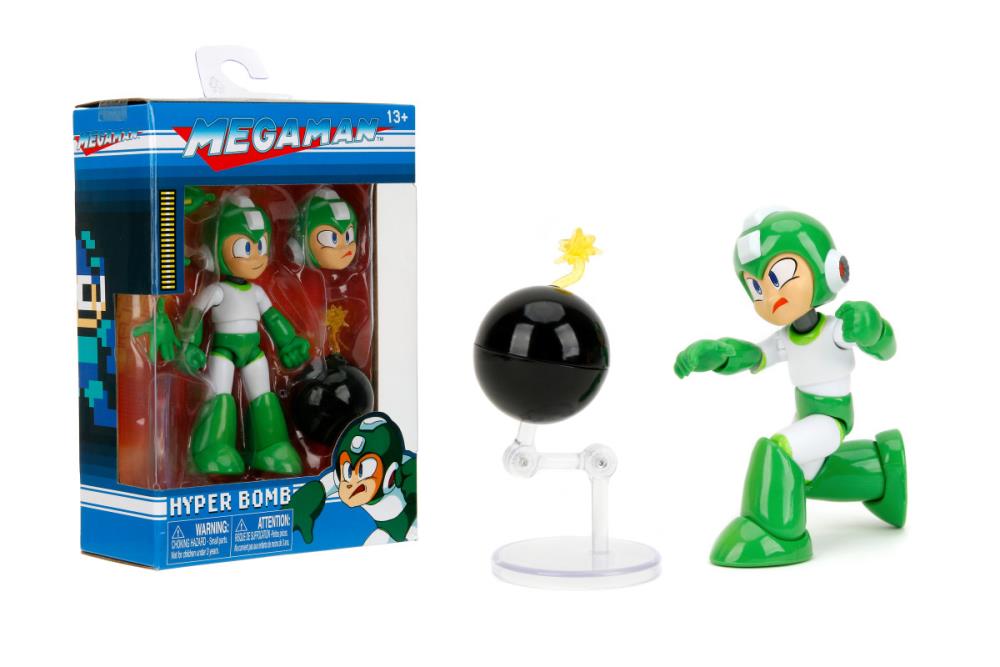 Mega Man Hyper Bomb Mega Man 1/12 Scale Action Figure Gallery Image 10