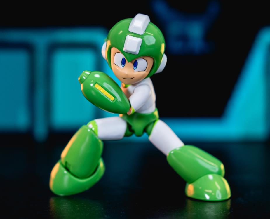 Mega Man Hyper Bomb Mega Man 1/12 Scale Action Figure Gallery Image 6