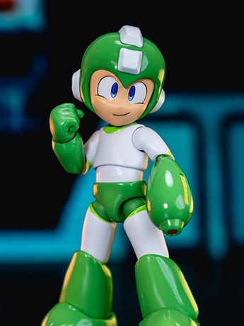 Mega Man Hyper Bomb Mega Man 1/12 Scale Action Figure Gallery Image 2