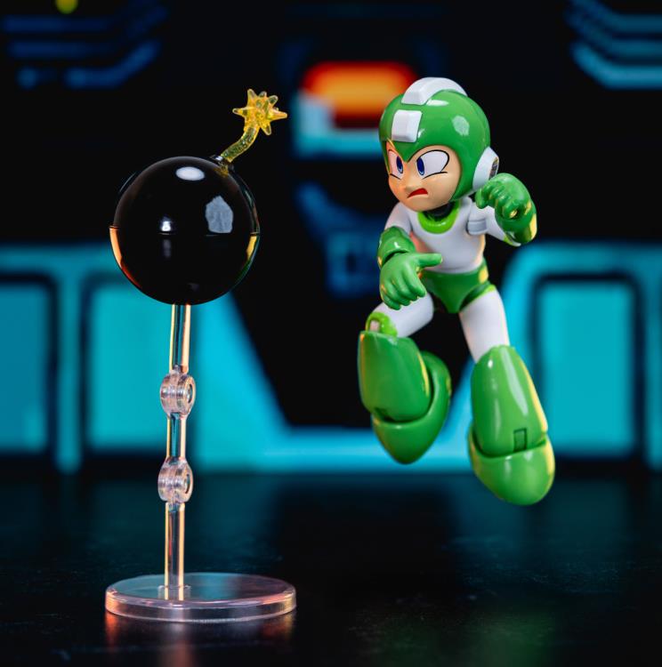 Mega Man Hyper Bomb Mega Man 1/12 Scale Action Figure Gallery Image 3