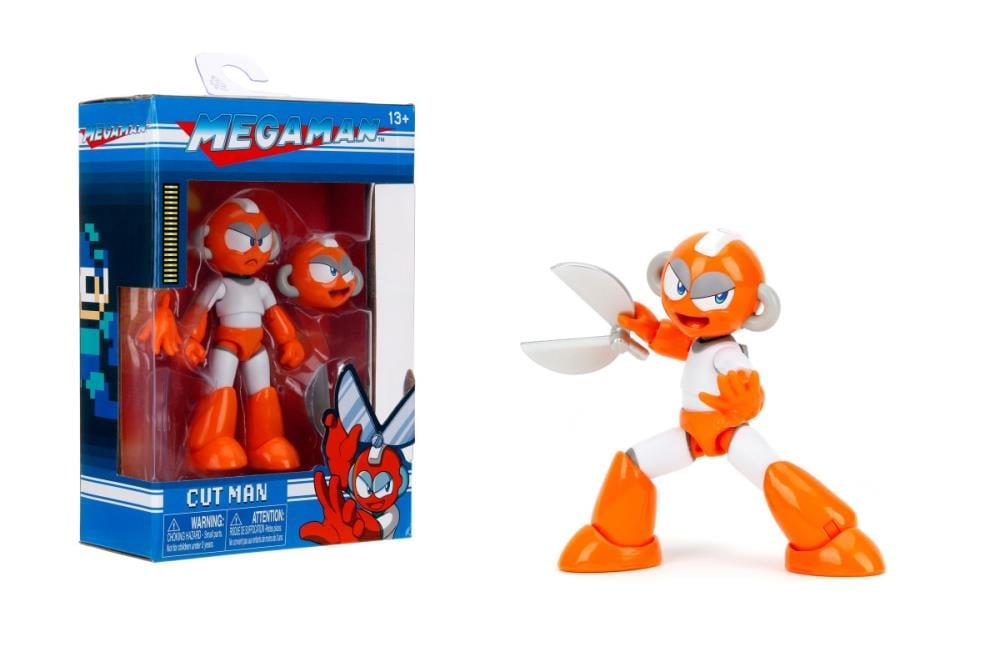 Mega Man Cut Man 1/12 Scale Action Figure Gallery Image 10