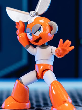 Mega Man Cut Man 1/12 Scale Action Figure Gallery Image 2