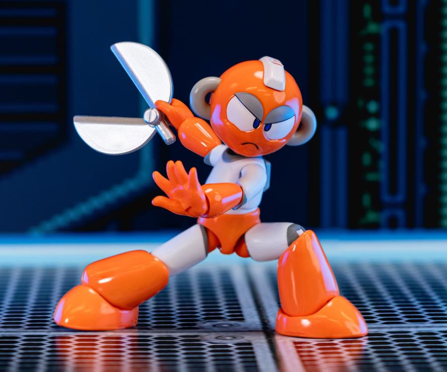 Mega Man Cut Man 1/12 Scale Action Figure Gallery Image 3