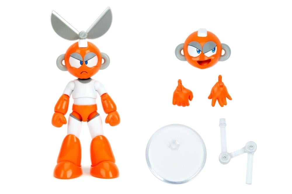 Mega Man Cut Man 1/12 Scale Action Figure Gallery Image 9