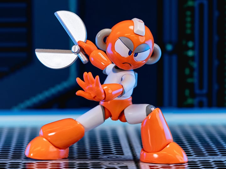 Mega Man Cut Man 1/12 Scale Action Figure Gallery Image 1