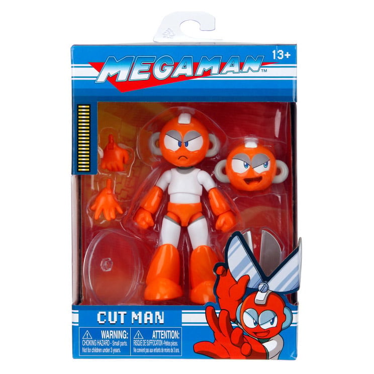 Mega Man Cut Man 1/12 Scale Action Figure Gallery Image 11