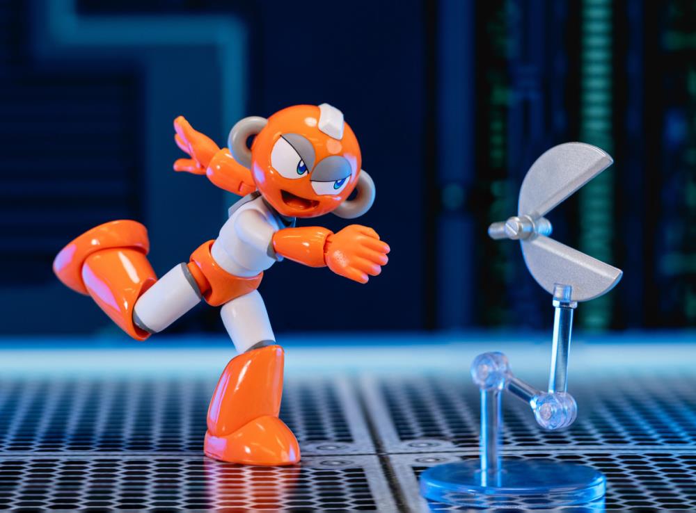 Mega Man Cut Man 1/12 Scale Action Figure Gallery Image 6