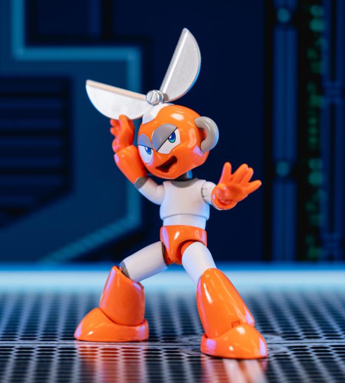 Mega Man Cut Man 1/12 Scale Action Figure Gallery Image 4