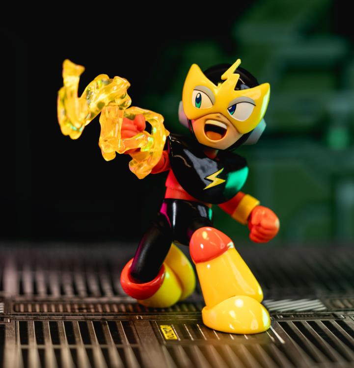 Mega Man Elec Man 1/12 Scale Action Figure Gallery Image 3