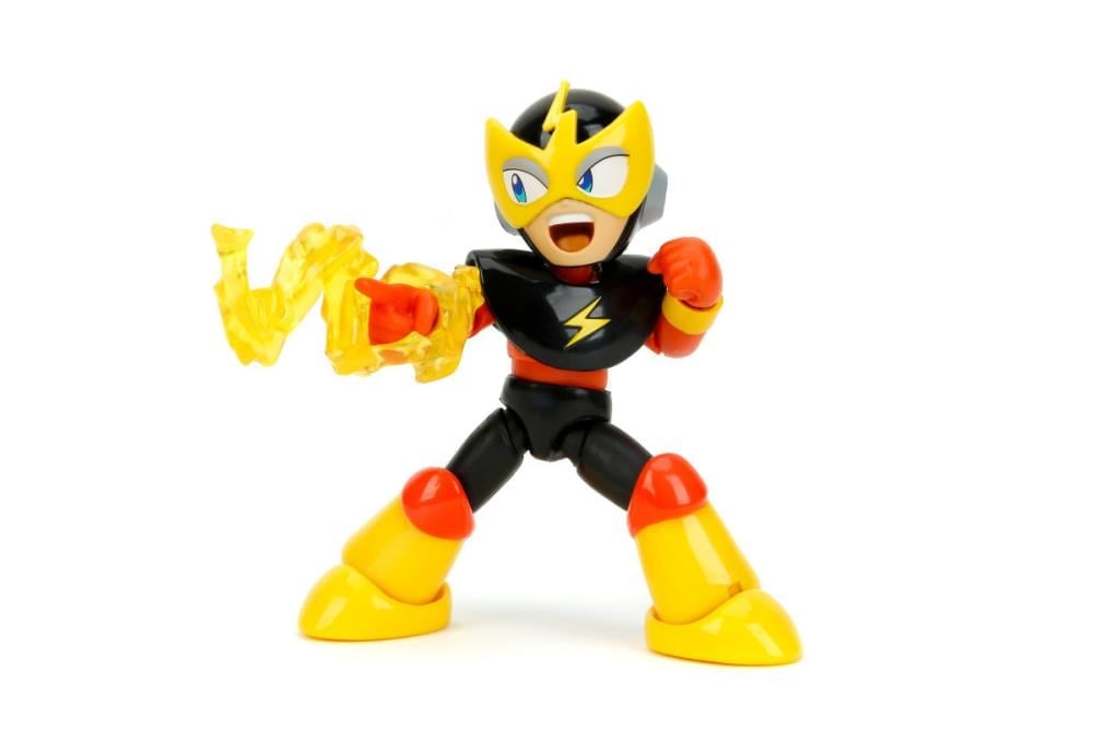 Mega Man Elec Man 1/12 Scale Action Figure Gallery Image 6