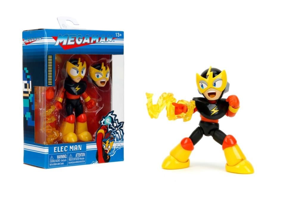 Mega Man Elec Man 1/12 Scale Action Figure Gallery Image 9