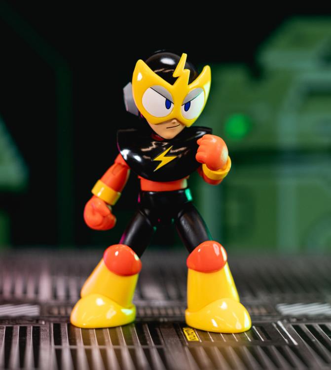 Mega Man Elec Man 1/12 Scale Action Figure Gallery Image 4