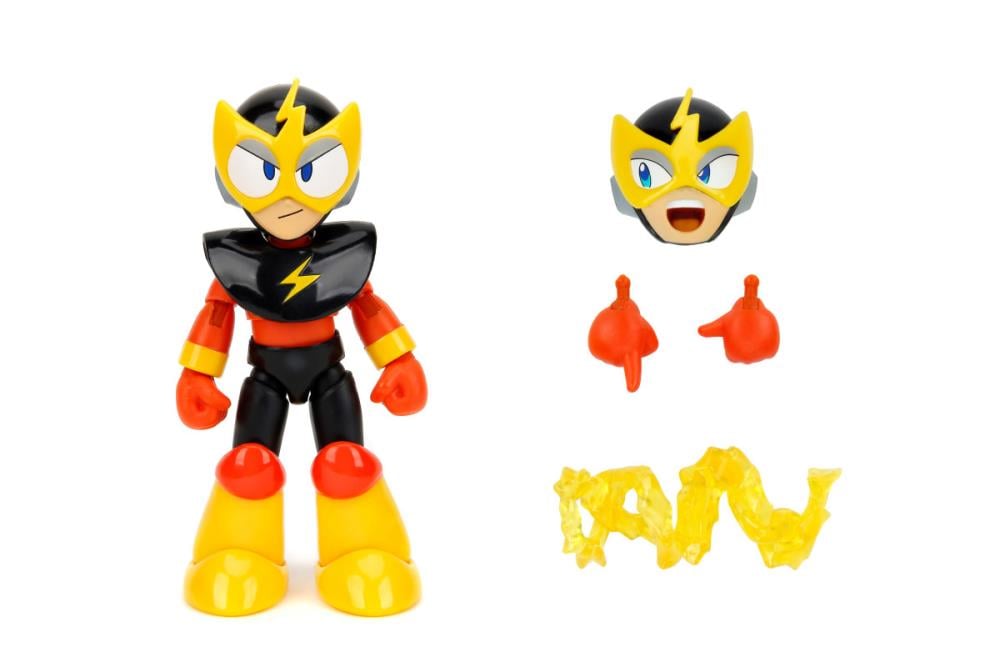 Mega Man Elec Man 1/12 Scale Action Figure Gallery Image 8