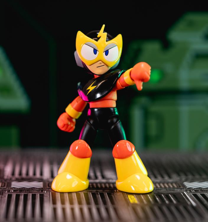 Mega Man Elec Man 1/12 Scale Action Figure Gallery Image 5