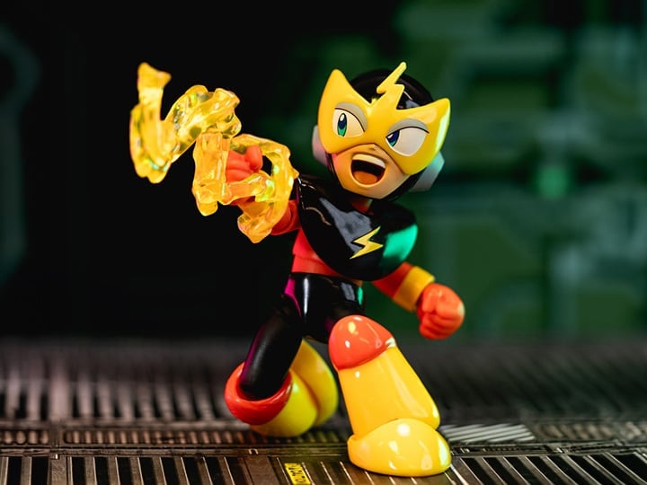 Mega Man Elec Man 1/12 Scale Action Figure Gallery Image 1