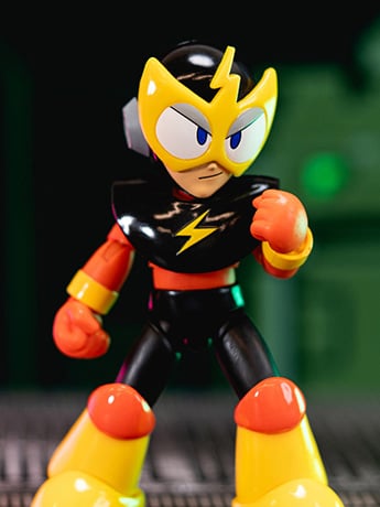 Mega Man Elec Man 1/12 Scale Action Figure Gallery Image 2