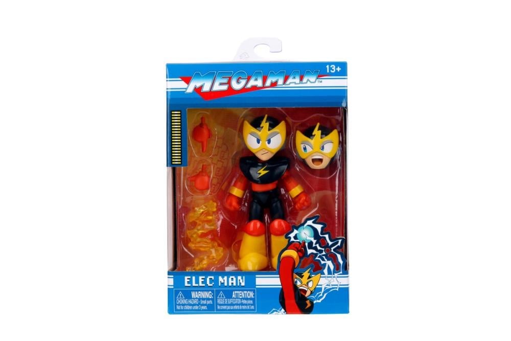 Mega Man Elec Man 1/12 Scale Action Figure Gallery Image 10
