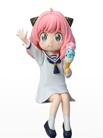 Spy x Family Anya Forger (Summer Vacation) Premium Perching Figure Gallery Image 2