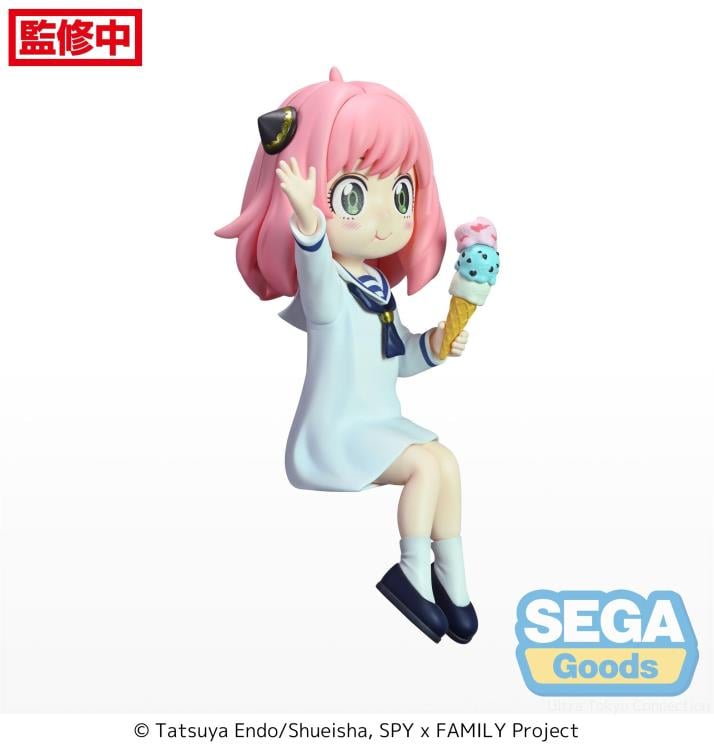 Spy x Family Anya Forger (Summer Vacation) Premium Perching Figure Gallery Image 6