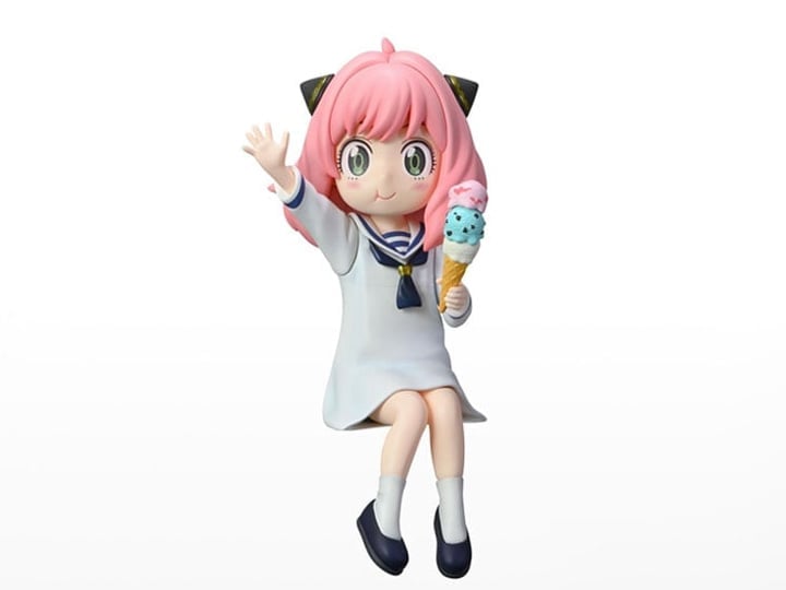 Spy x Family Anya Forger (Summer Vacation) Premium Perching Figure Gallery Image 1