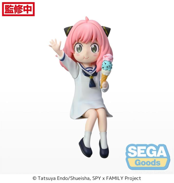 Spy x Family Anya Forger (Summer Vacation) Premium Perching Figure Gallery Image 3