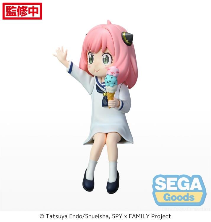 Spy x Family Anya Forger (Summer Vacation) Premium Perching Figure Gallery Image 4