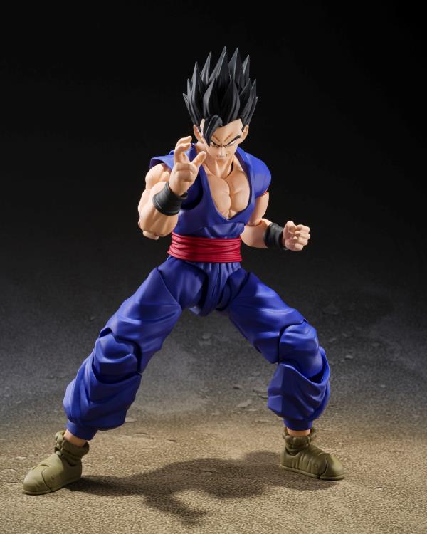Dragon Ball Super: Super Hero S.H.Figuarts Ultimate Gohan Action Figure (Reissue) Gallery Image 4