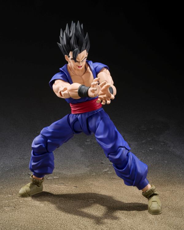 Dragon Ball Super: Super Hero S.H.Figuarts Ultimate Gohan Action Figure (Reissue) Gallery Image 5