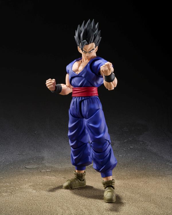 Dragon Ball Super: Super Hero S.H.Figuarts Ultimate Gohan Action Figure (Reissue) Gallery Image 3