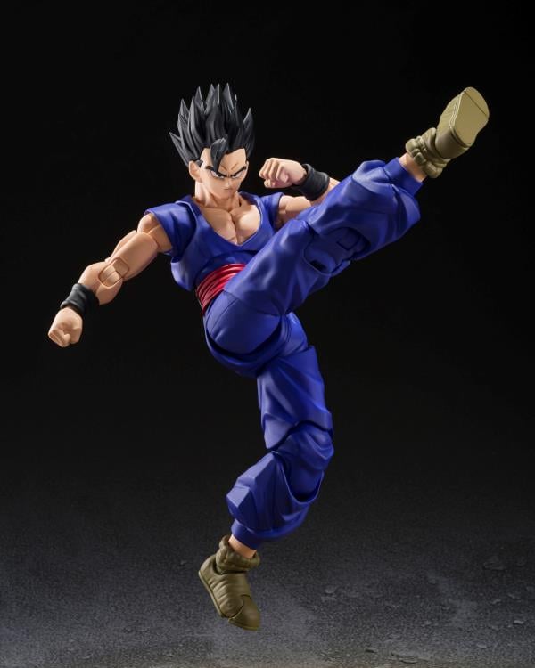 Dragon Ball Super: Super Hero S.H.Figuarts Ultimate Gohan Action Figure (Reissue) Gallery Image 9
