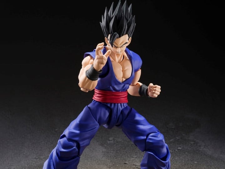 Dragon Ball Super: Super Hero S.H.Figuarts Ultimate Gohan Action Figure (Reissue) Gallery Image 1