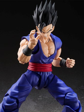 Dragon Ball Super: Super Hero S.H.Figuarts Ultimate Gohan Action Figure (Reissue) Gallery Image 2