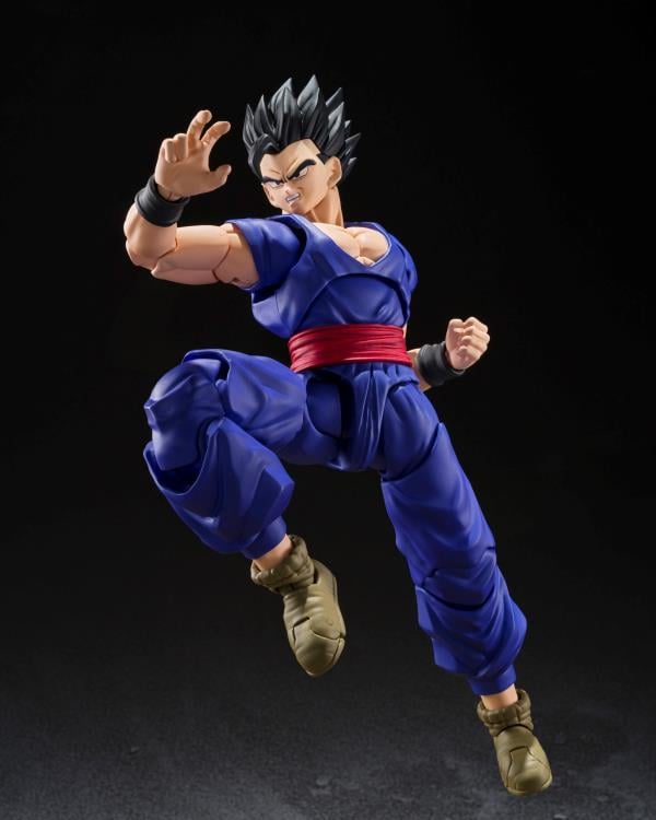 Dragon Ball Super: Super Hero S.H.Figuarts Ultimate Gohan Action Figure (Reissue) Gallery Image 8