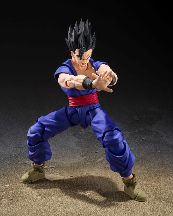 Dragon Ball Super: Super Hero S.H.Figuarts Ultimate Gohan Action Figure (Reissue) Gallery Image 6