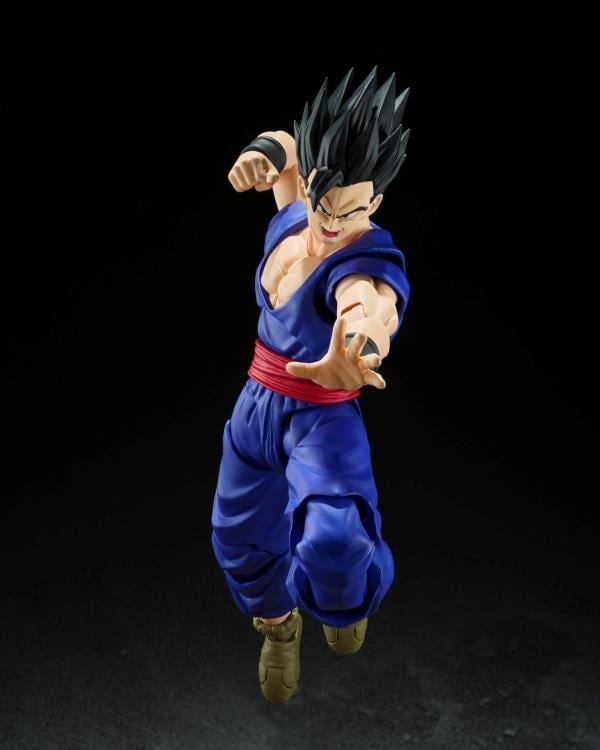 Dragon Ball Super: Super Hero S.H.Figuarts Ultimate Gohan Action Figure (Reissue) Gallery Image 7