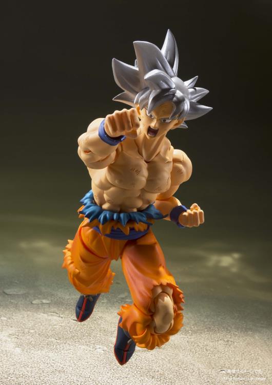 Dragon Ball Super S.H.Figuarts Goku (Ultra Instinct) Action Figure (Reissue) Gallery Image 8