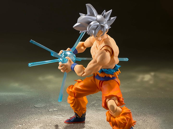 Dragon Ball Super S.H.Figuarts Goku (Ultra Instinct) Action Figure (Reissue) Gallery Image 1