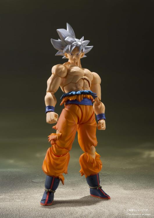 Dragon Ball Super S.H.Figuarts Goku (Ultra Instinct) Action Figure (Reissue) Gallery Image 3