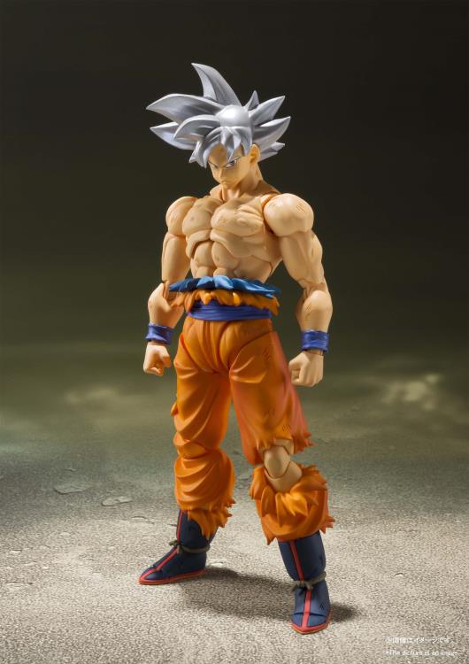 Dragon Ball Super S.H.Figuarts Goku (Ultra Instinct) Action Figure (Reissue) Gallery Image 7