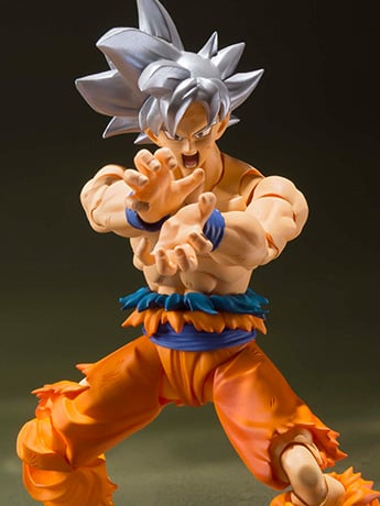 Dragon Ball Super S.H.Figuarts Goku (Ultra Instinct) Action Figure (Reissue) Gallery Image 2