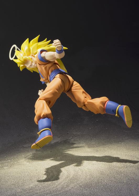 Dragon Ball Z S.H.Figuarts Super Saiyan 3 Goku Action Figure (2nd Reissue) Gallery Image 6