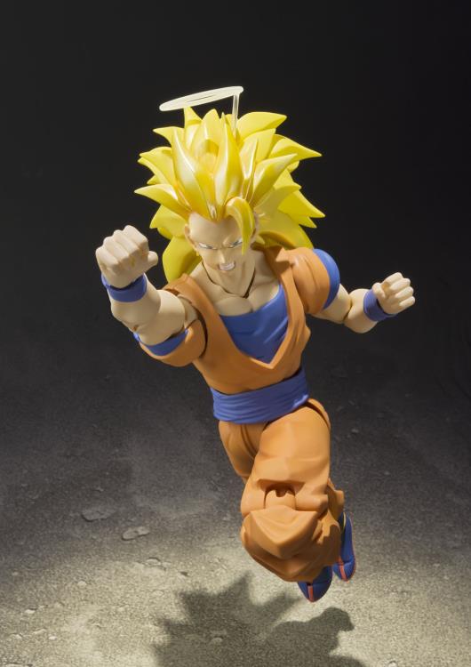 Dragon Ball Z S.H.Figuarts Super Saiyan 3 Goku Action Figure (2nd Reissue) Gallery Image 5