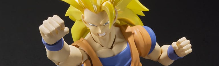 Image of Dragon Ball Z S.H.Figuarts Super Saiyan 3 Goku Action Figure (2nd Reissue)