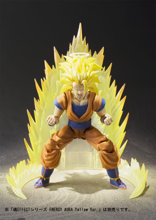 Dragon Ball Z S.H.Figuarts Super Saiyan 3 Goku Action Figure (2nd Reissue) Gallery Image 8