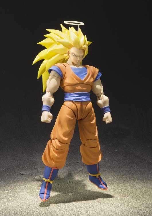 Dragon Ball Z S.H.Figuarts Super Saiyan 3 Goku Action Figure (2nd Reissue) Gallery Image 3