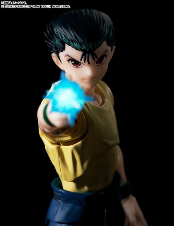 Yu Yu Hakusho S.H.Figuarts Yusuke Urameshi Action Figure Gallery Image 11